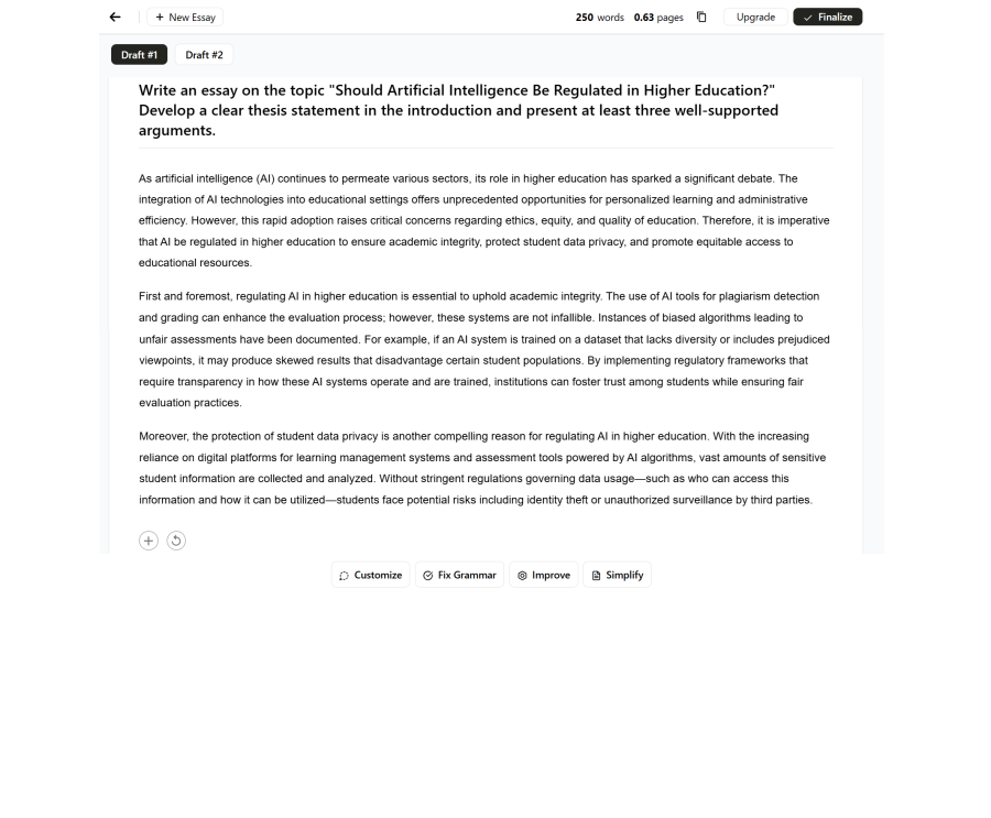 the good ai result 1