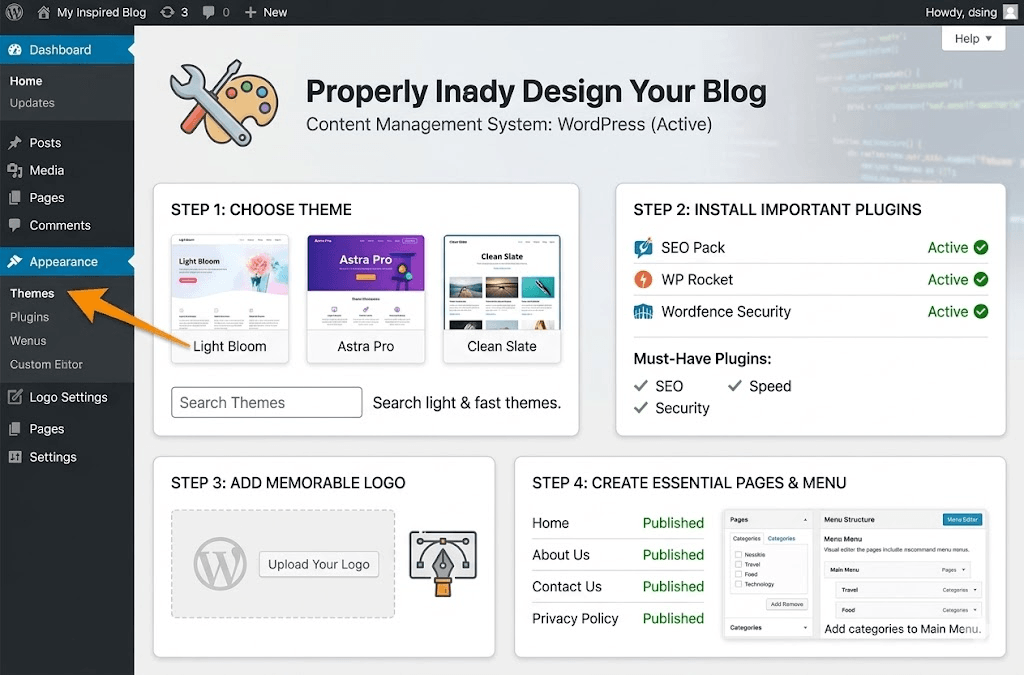 Wordpress Theme