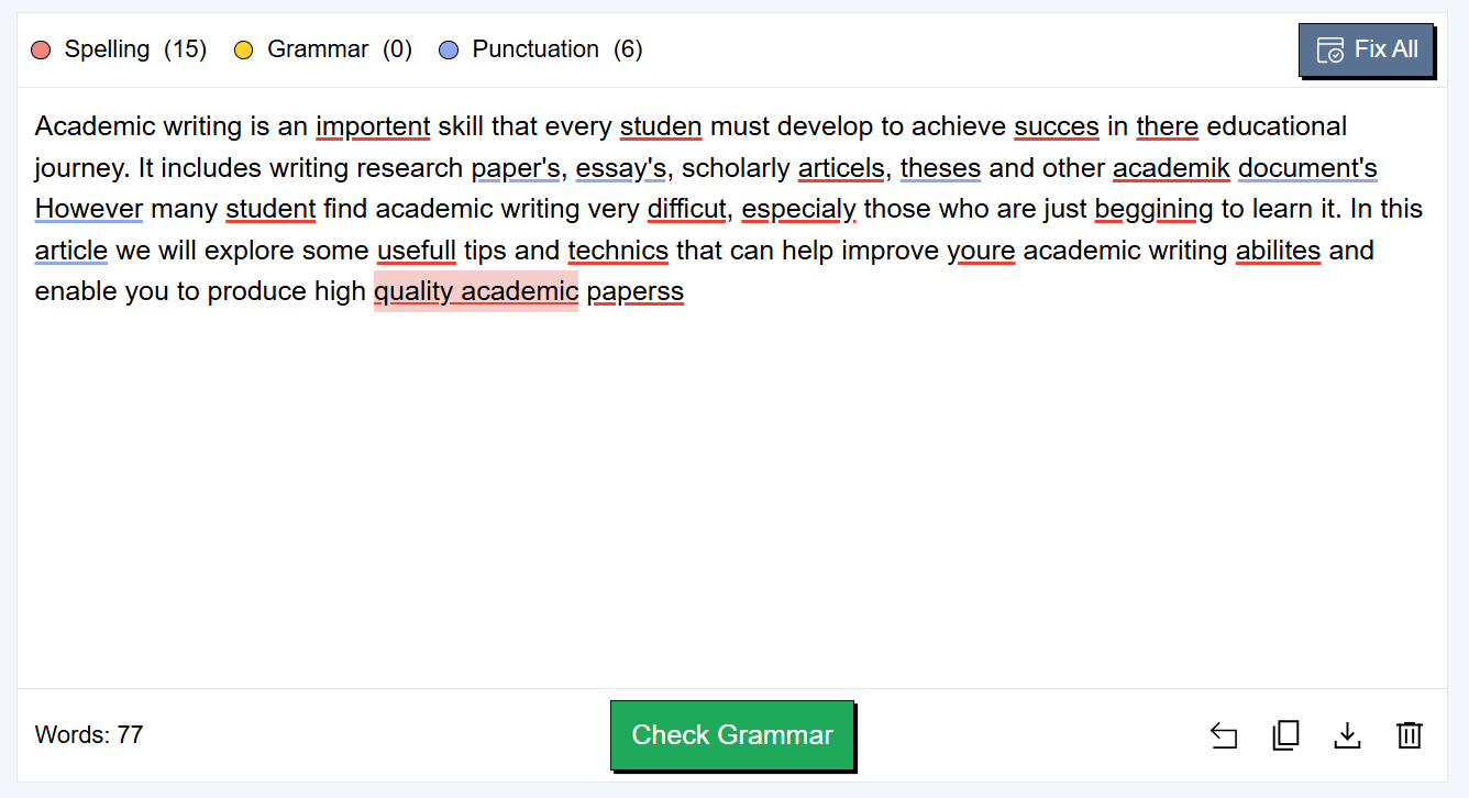 Editpad Grammar Checker 
