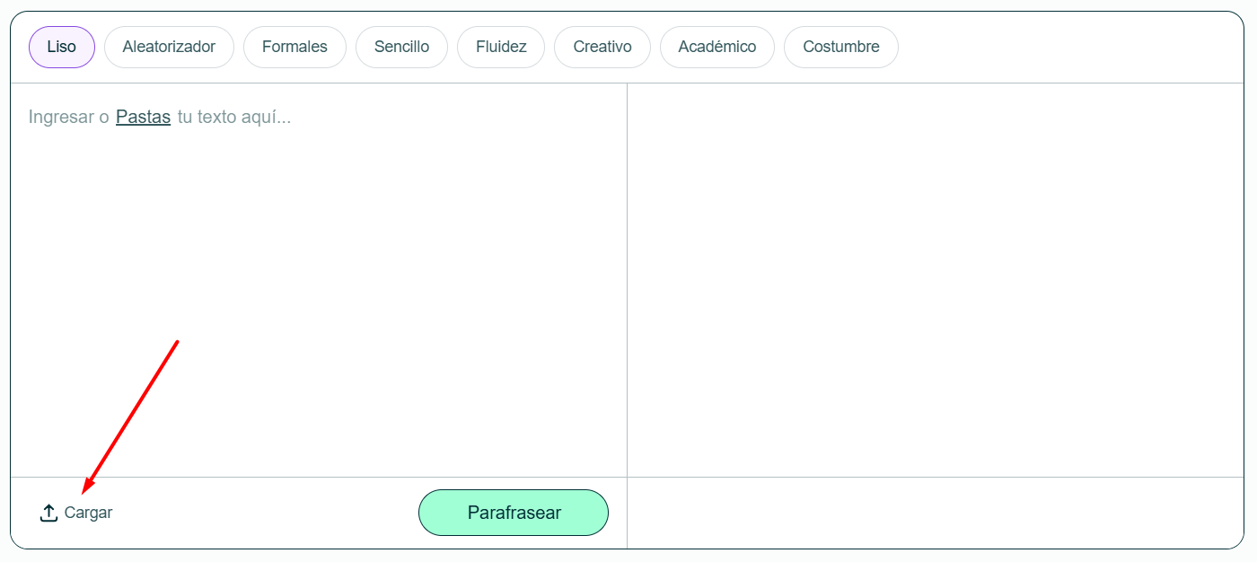 Pegar_textos_Cargar_documento